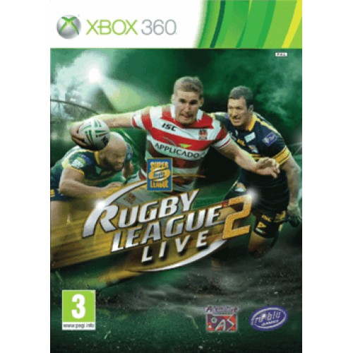  NRL Rugby League Live 2 Xbox 360  